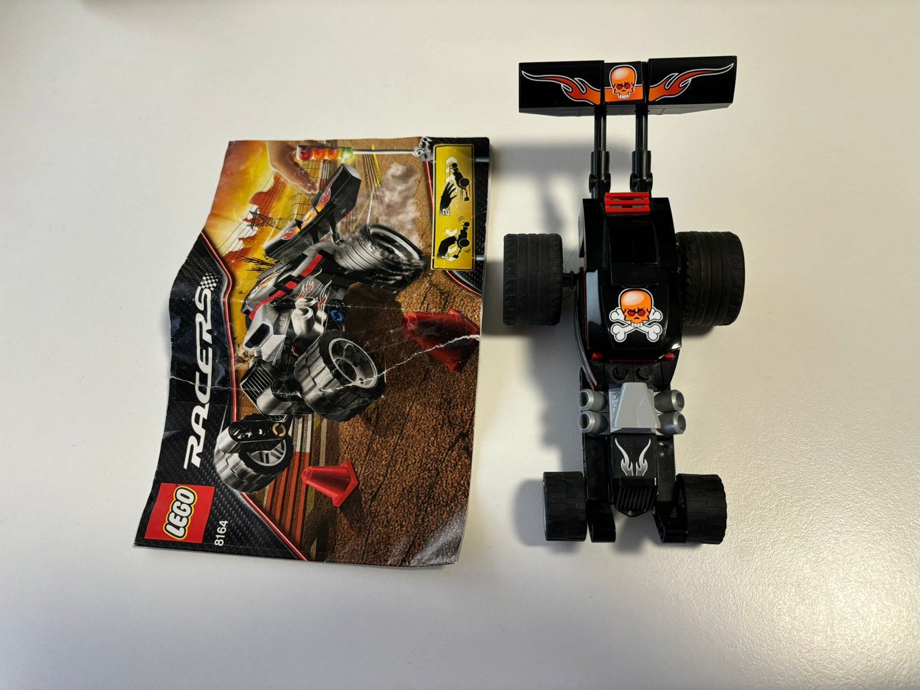 Lego Kit di costruzioni: Lego Racers 8164 – Usato da Herisau venduto da Seyashop1 2