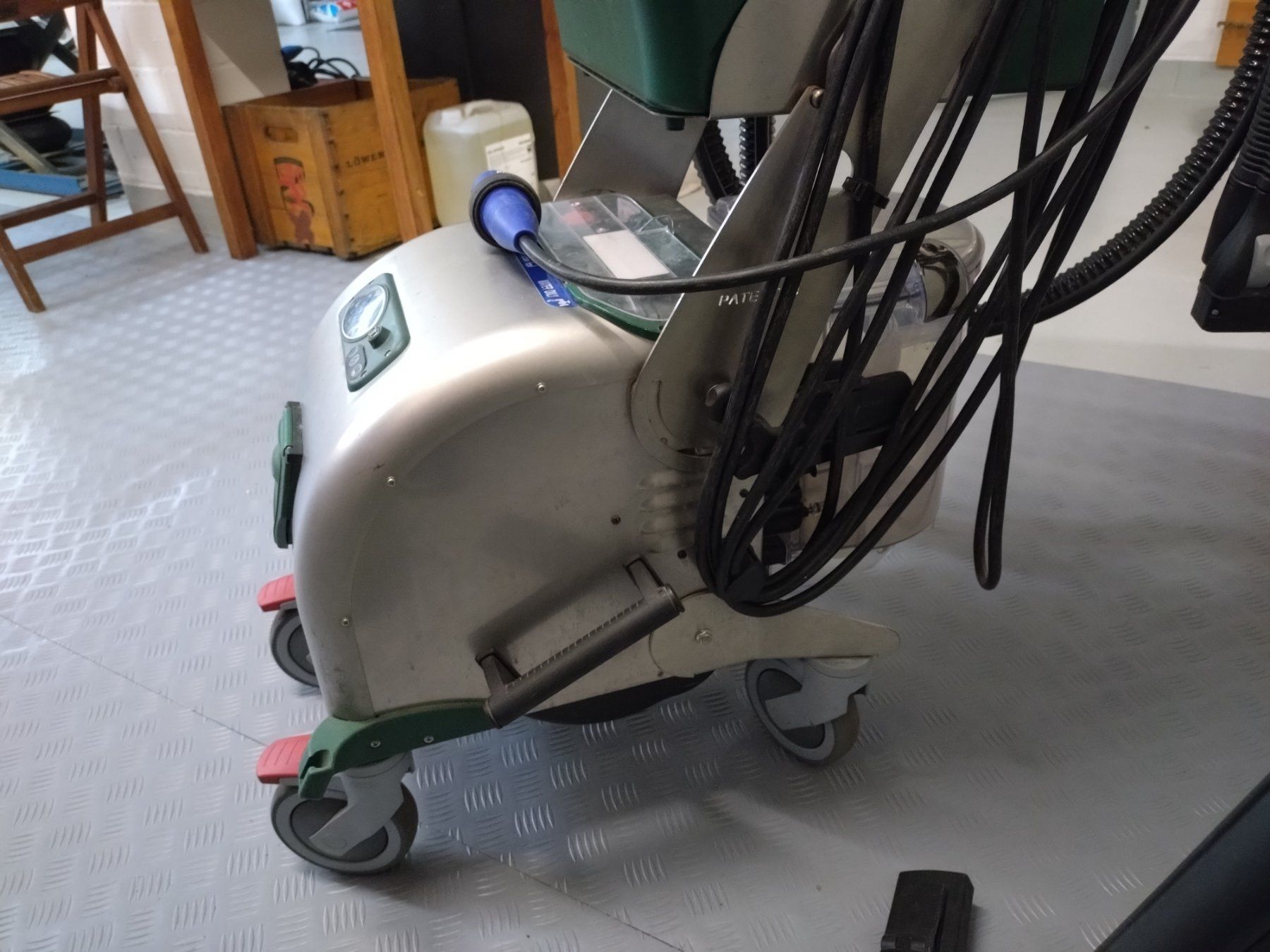 Pulitori a vapore: Professioneller Dampfsauger Beam BlueEvolution S+ – Usato da Schwarzenbach SG venduto da alpechruezer 2