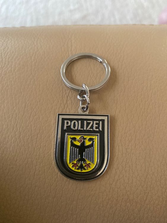 Schlüsselanhänger Polizei Deutschland Bundespolizei