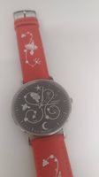 Tissot Unisex-Armbanduhr mit Lederband  besonderes Design