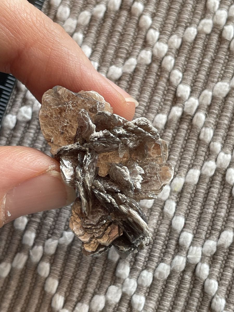 Pietre preziose: Muskovit Edelstein Rose – Usato da Rümlang venduto da euqinom16 1
