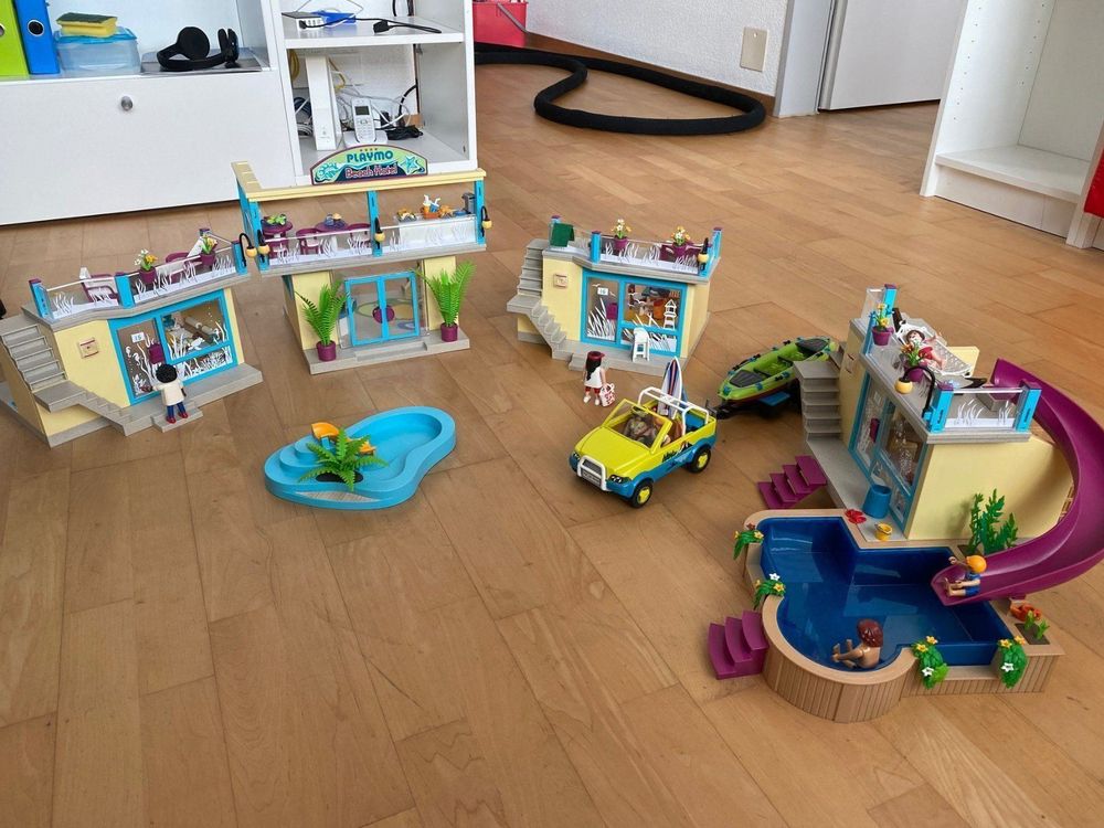 Playmobil Beach Hotel 70434 und mehr. | Kaufen auf Ricardo