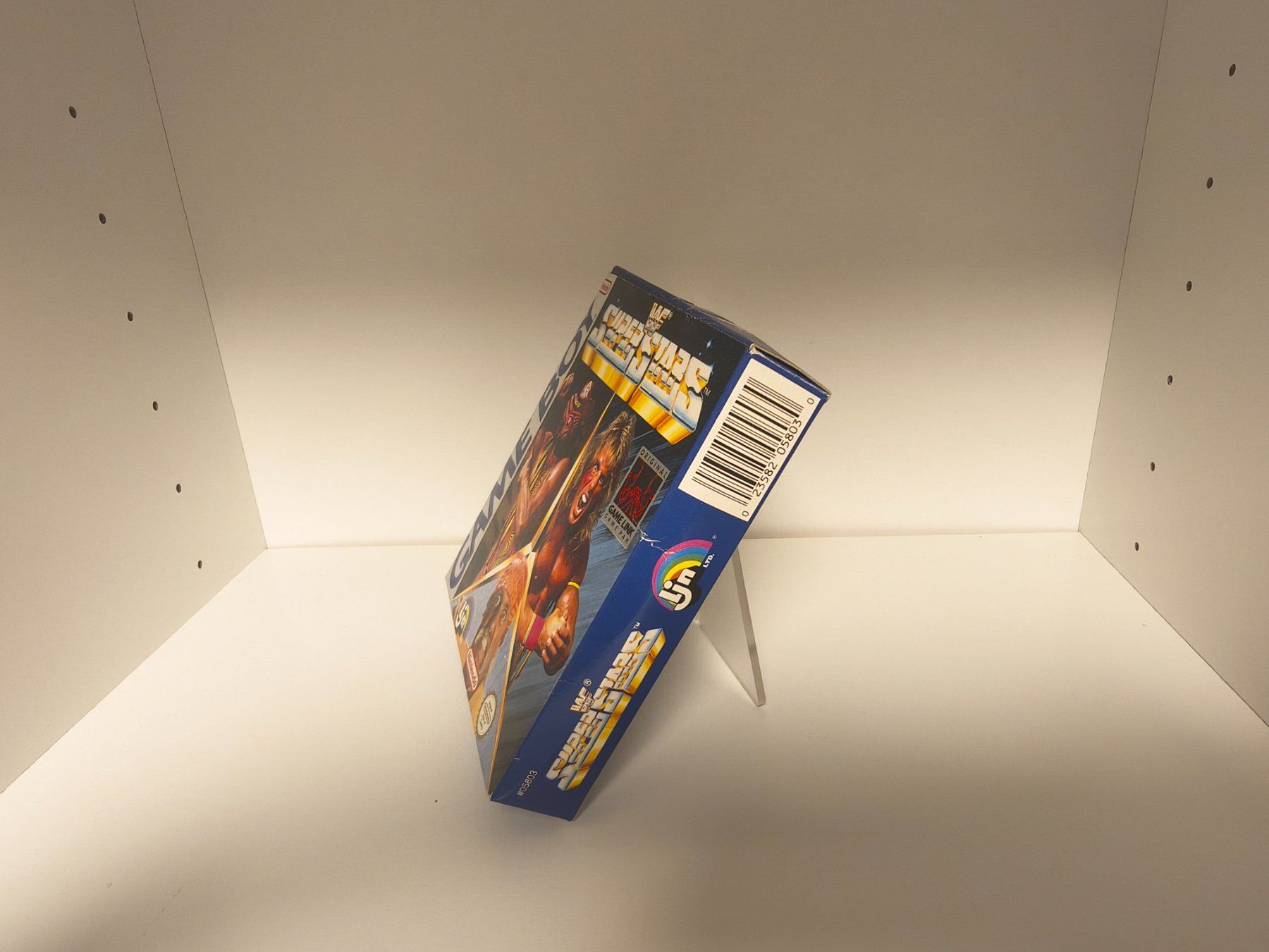 Nintendo Giochi: Nintendo Game Boy - WWF Superstars OVP – Usato da Schaffhausen venduto da thugNme 1