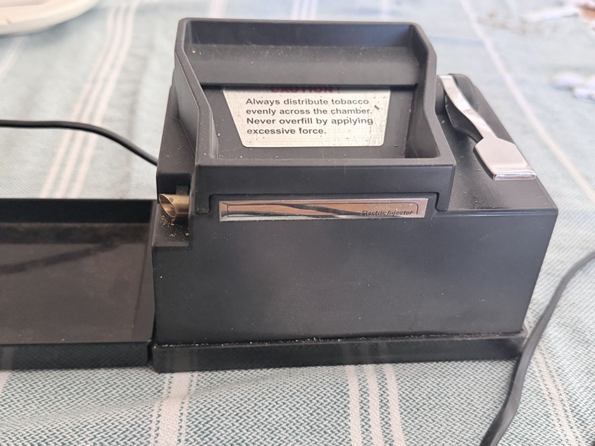 Tabacchi: Powermatic II  cigarettemaschine – Usato da Frenkendorf venduto da cio_bk56 3