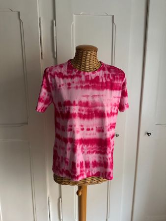 Batik T-Shirt magenta-rosa 40/42