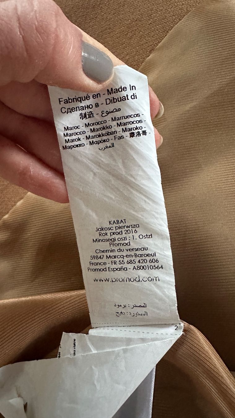 Mäntel: Wool Blend Padded Coat – Neu (gemäss Beschreibung) aus Esslingen von zcu_76s2 5