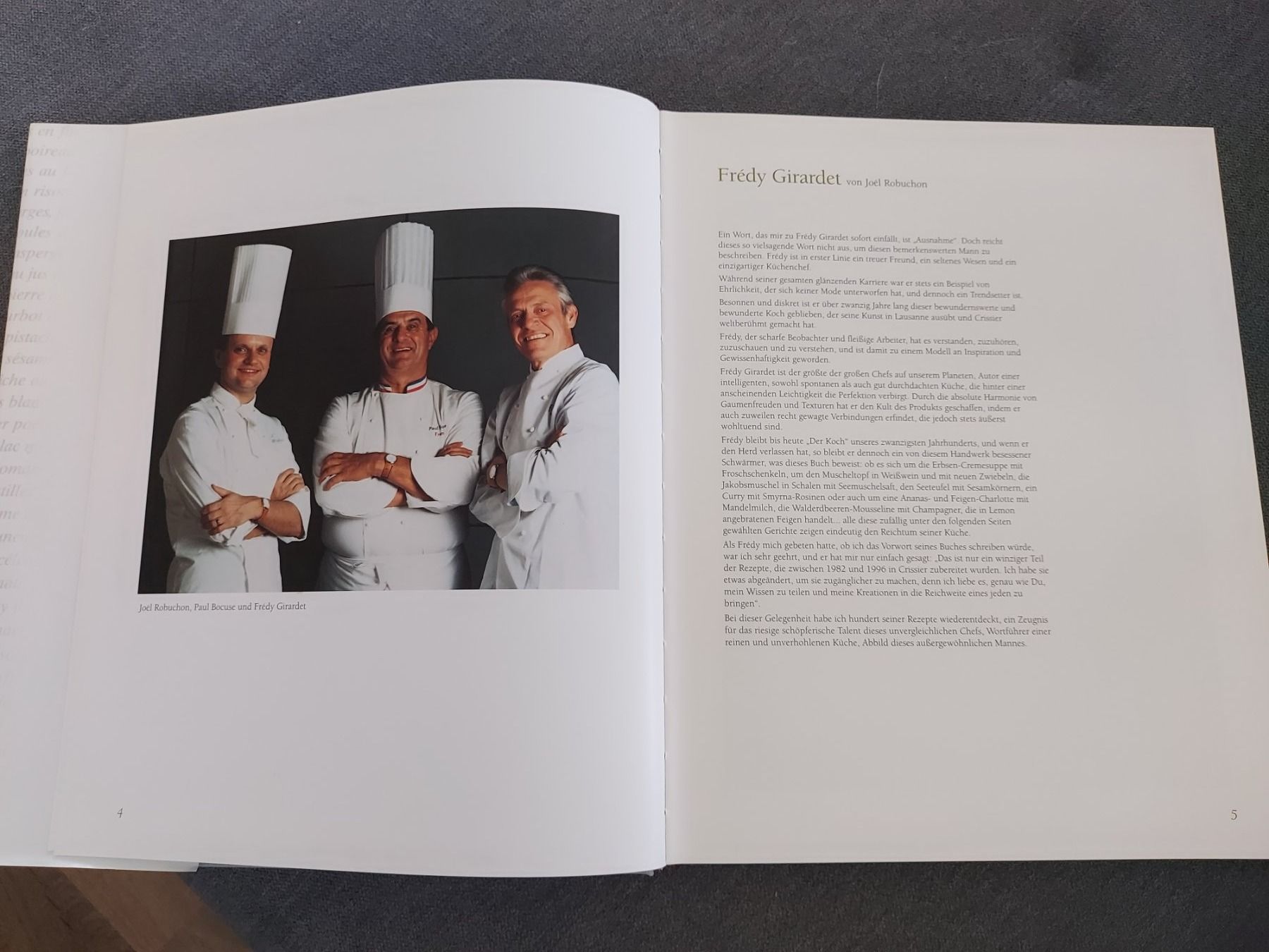 Libri: Kochbuch Fredy Girardet – Nuovo (secondo la descrizione) da Anglikon venduto da Yari05 1