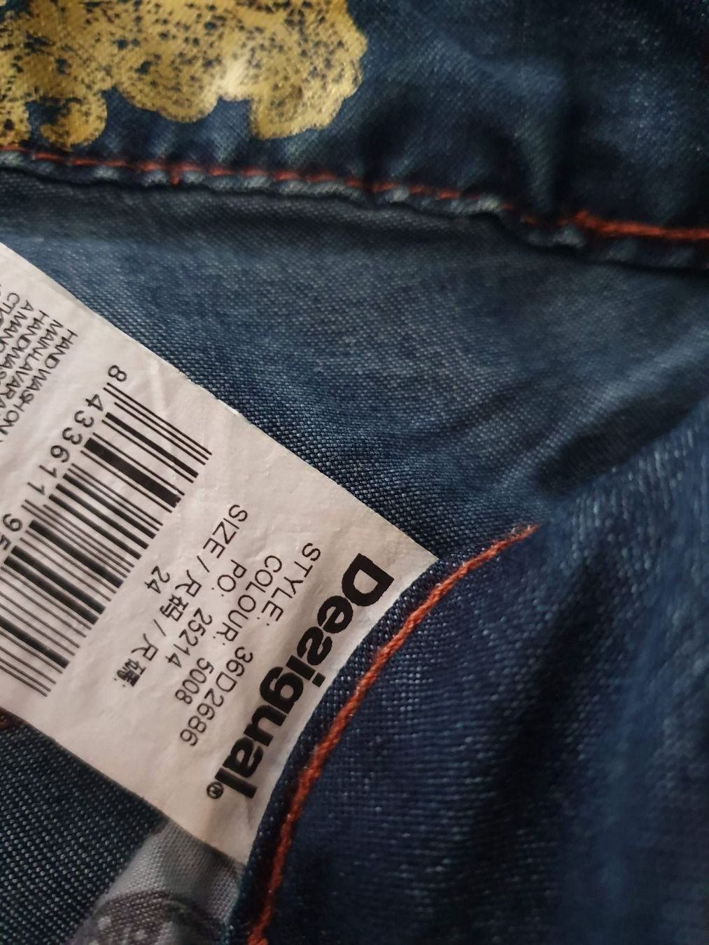 Jeans: NEU!!!!DESIGUAL baggy jeans gr 24 – Nuovo (secondo la descrizione) da bellinzona venduto da zeus6535 3