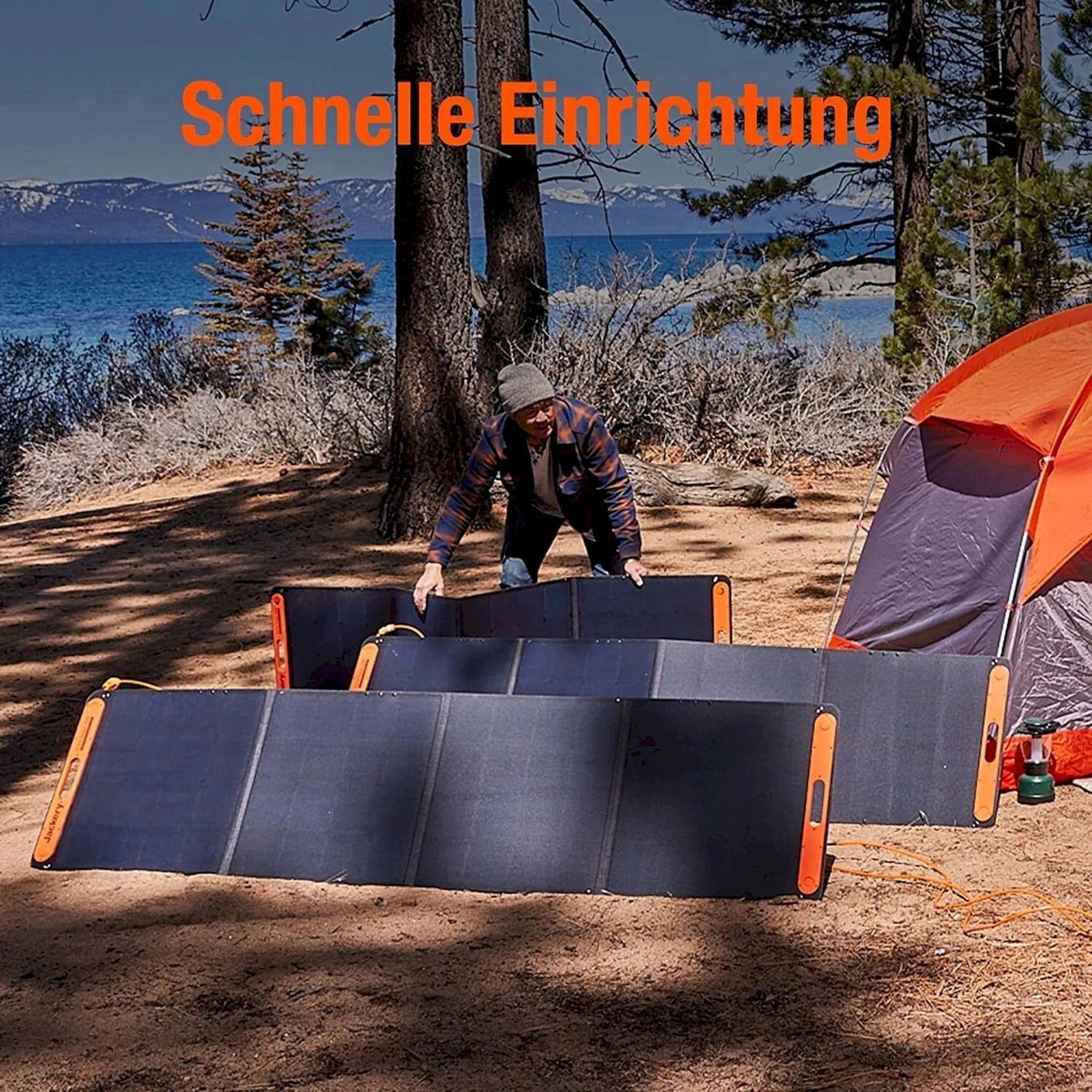 Jackery Solargeräte und Solarprodukte: Jackery SolarSaga 200 Solarmodul – Neu und originalverpackt aus Bottighofen von zaap 1