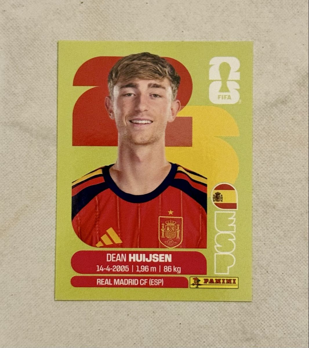 Panini Carte collezionabili: Panini WM 2026!!! ESP 5 – Nuovo (secondo la descrizione) da Oberentfelden venduto da NunoLouro