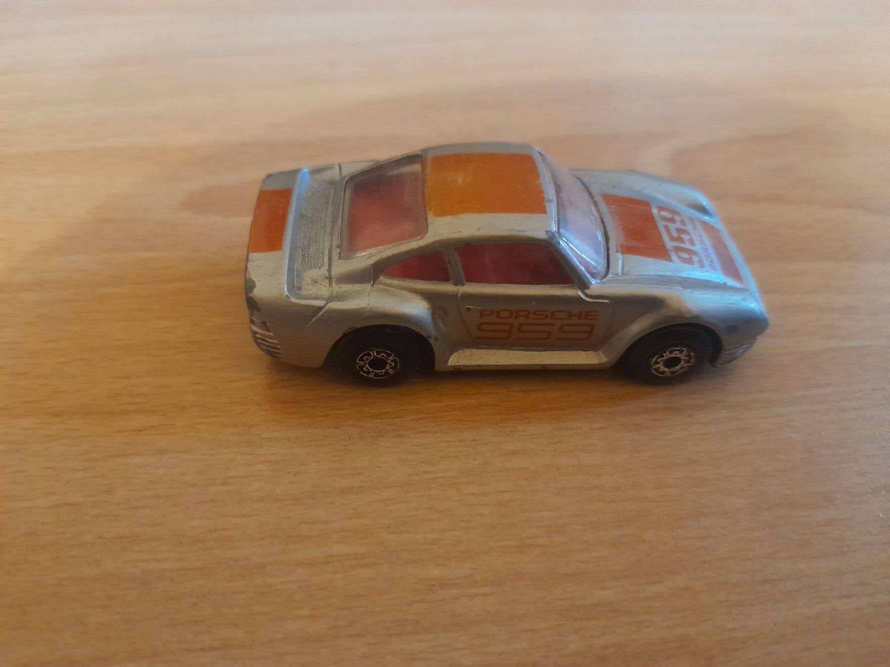 Matchbox Modellautos: Porsche 959 Matchbox Auto – Gebraucht aus Lustmühle von chevi03 2
