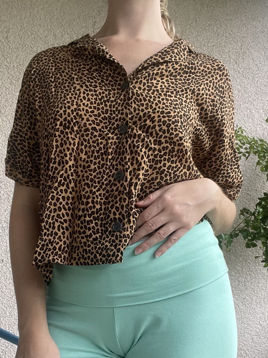 Other Stories Blusen: Blouse & Other Stories leopard print gr.S – Gebraucht aus Luzern von ver_q2pg
