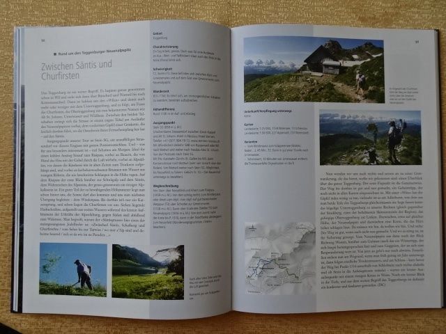 Libri: Rundwanderungen in den Schweizer Alpen – Usato da Oberweningen venduto da Gerini 2