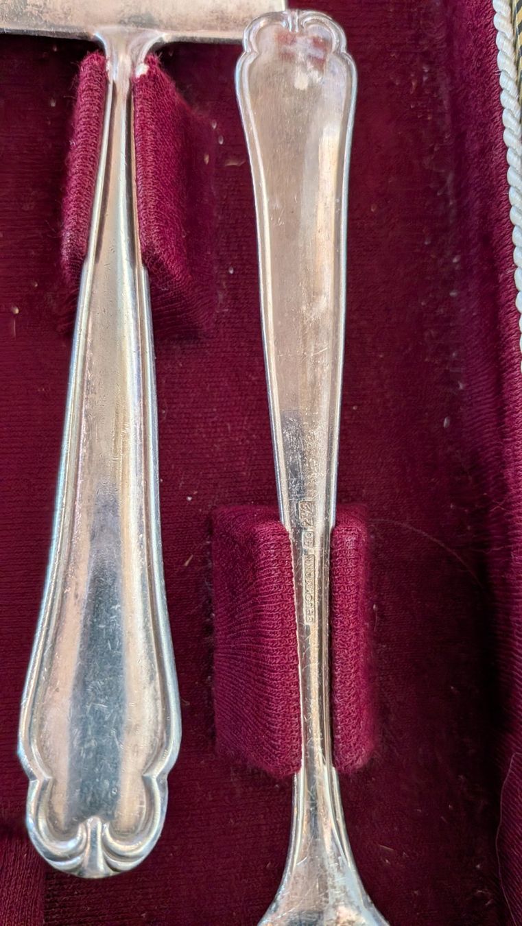 Set di posate: Besteckset Bruckmann 90 – Usato da Bern venduto da habia01 1