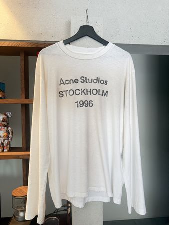 Acne Studios T-shirt à manches longues