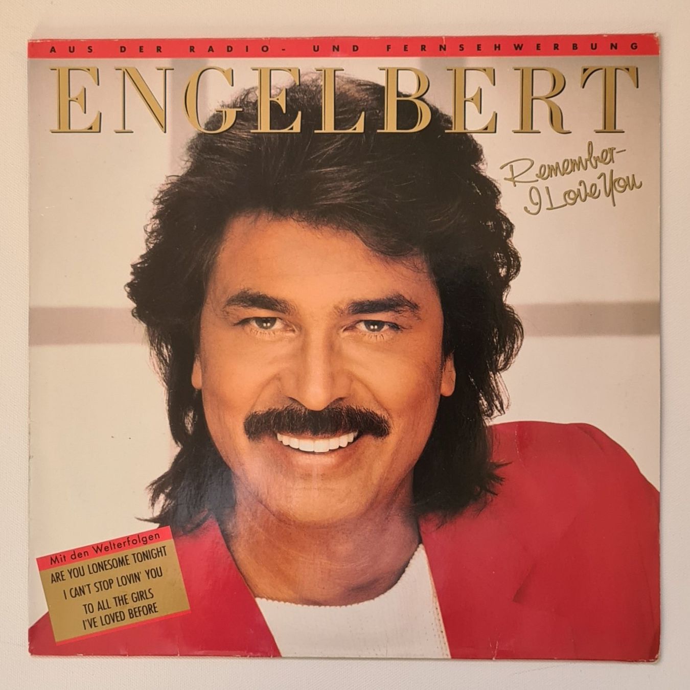 Dischi in vinile: LP | Engelbert | Remember I Love You | 1987 – Usato da Dietikon venduto da Jacky1983