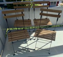 IKEA TÄRNÖ 4 Stühle