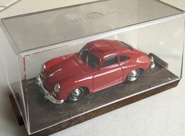 Modellauto PORSCHE 356, rot, 1:43, Original-Box, eff.perfekt
