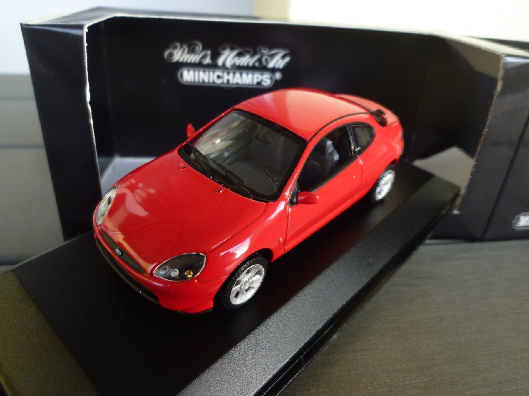 Minichamps Modellini d'auto: Ford Puma (1997) – Nuovo e nell'imballaggio originale da Flawil venduto da Imperiosud 1