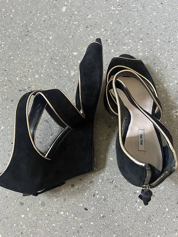 Miu Miu Scarpe da donna: Miu Miu Sandalen Gr. 39 – Usato da Birmenstorf AG venduto da Stefan5413 3