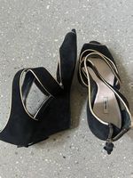 Miu Miu Keil Sandalen Gr. 39
