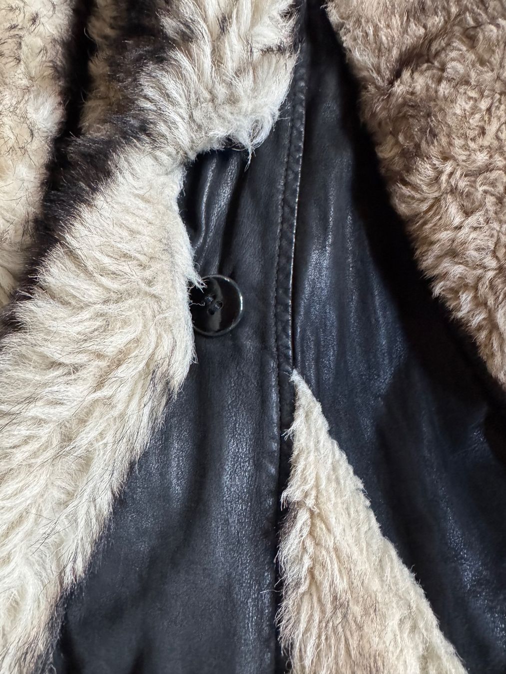Giacche: Giubotto in pelle e pelliccia stile aviator – Usato da Muzzano venduto da mhf_zrj6 2
