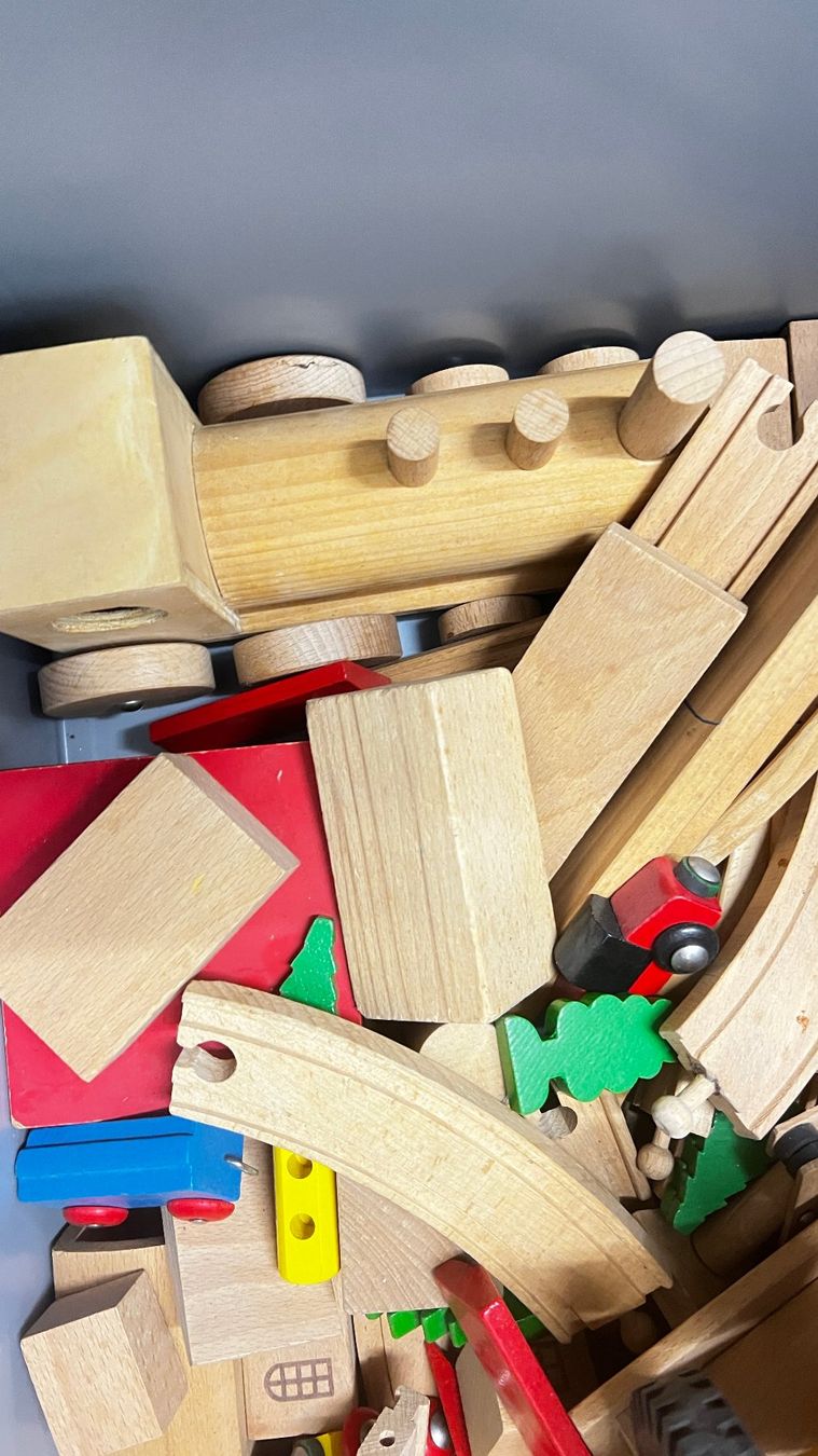 Giocattoli: Holz-Spielzeug – Usato da Mettmenstetten venduto da Saltnbocca 1