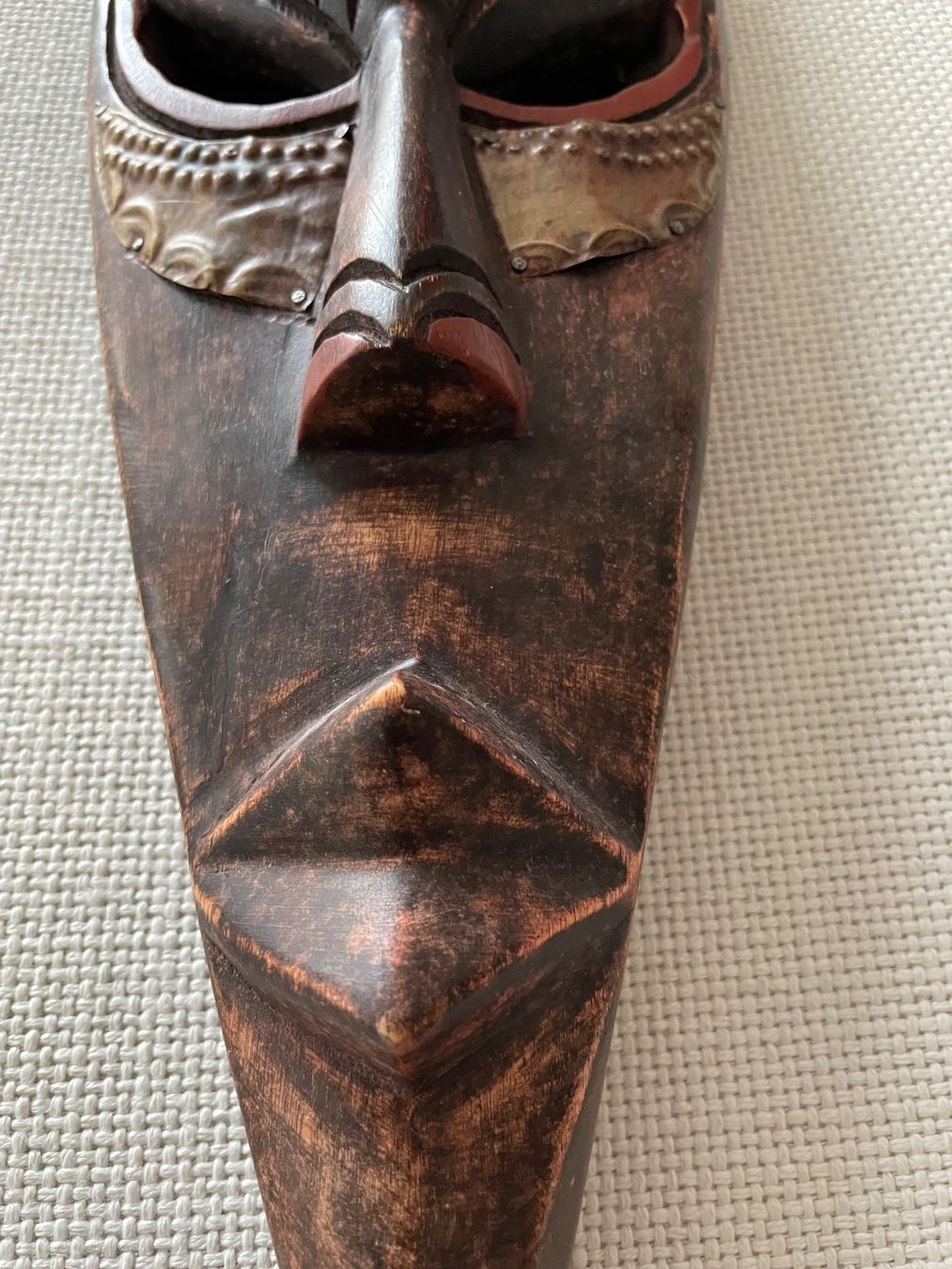 Art international: Holzmaske, Afrika – D'occasion à Oberwil BL par cocopalm1068 3