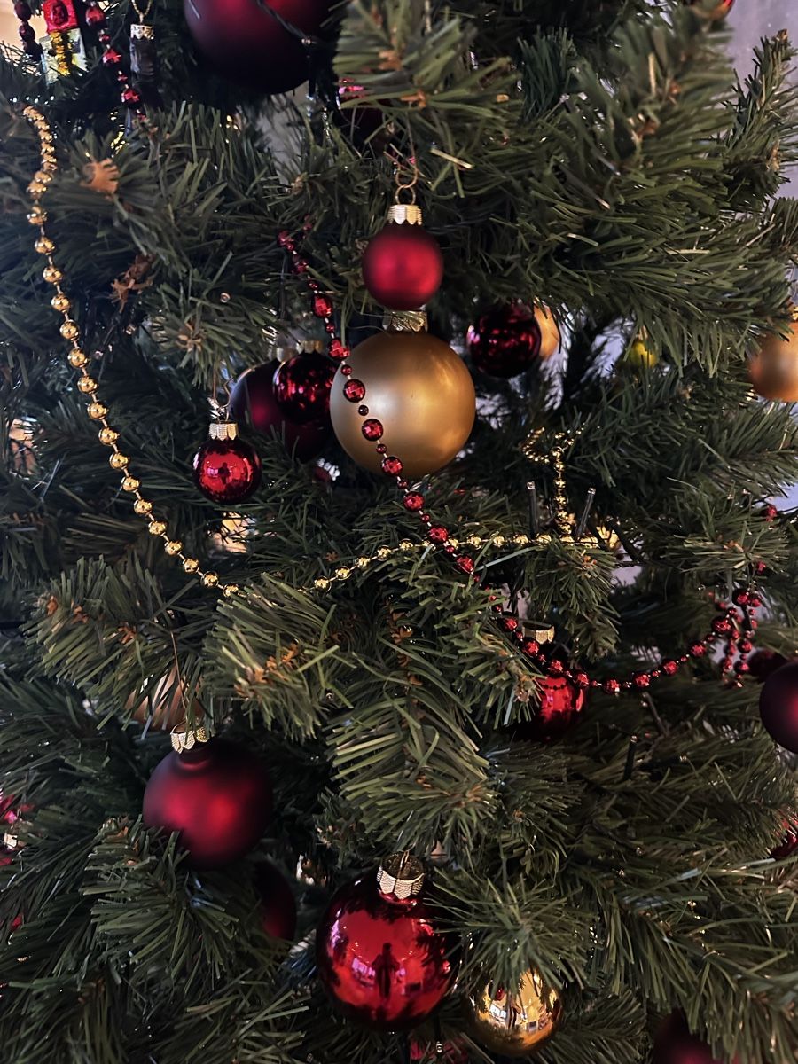 Alle Dekorationen: Weihnachtsbaum inkl. Schmuck  – Gebraucht aus Schindellegi von Nesi79 6