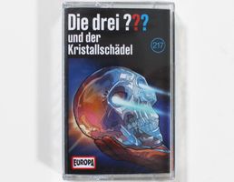 MC Die Drei Fragezeichen 217 Und der Kristallschädel NEU&OVP