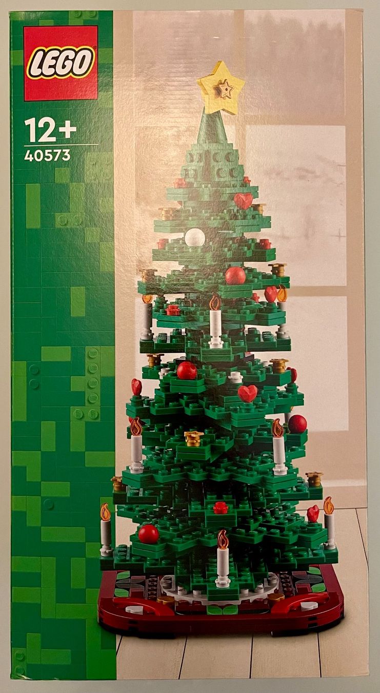 Lego Kit di costruzioni: Lego Holiday & Event 40573 - Christmas Tree – Nuovo e nell'imballaggio originale da Höri venduto da PSMarinho