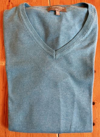 Neuer Strickpullover mit Seide & Kaschmir