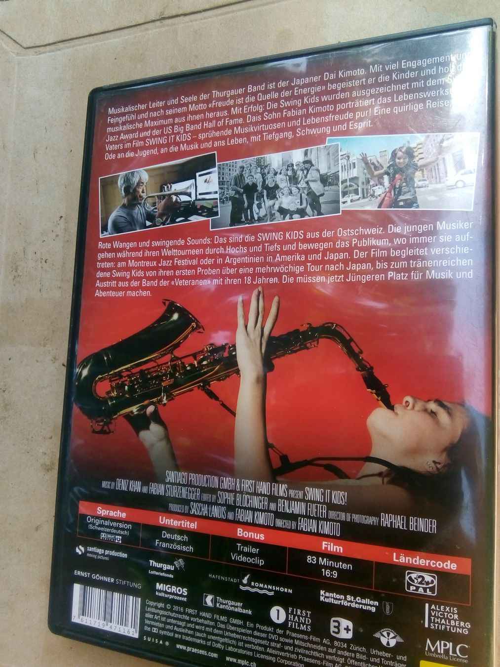 Tutti i DVDs: Swing It Kids (Schweizerdeutsch)  DVD – Usato da St. Gallen venduto da elkapone 4