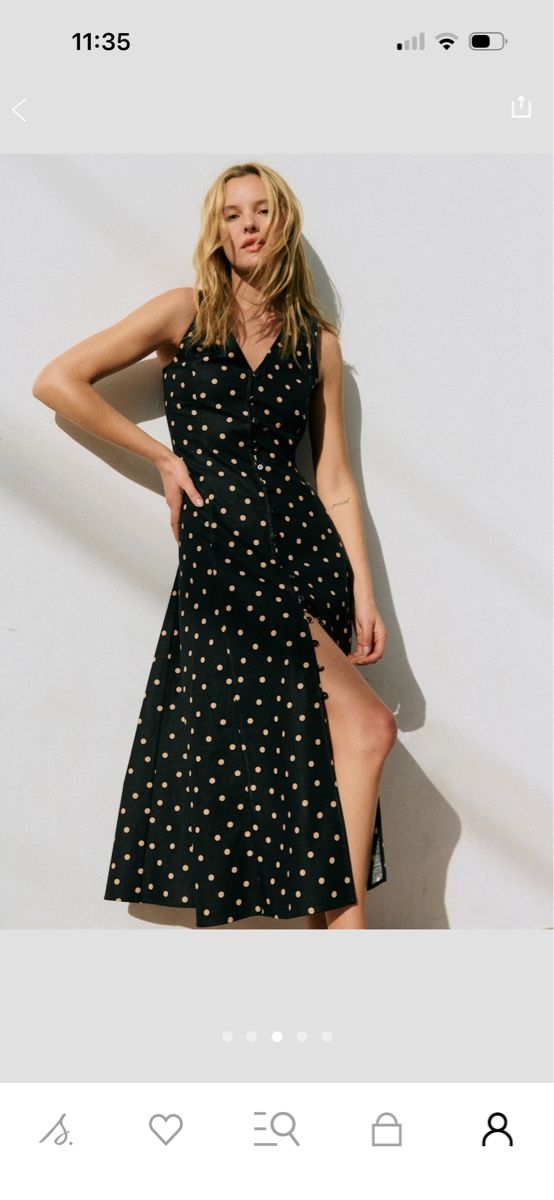 Sezane Kleider: Sézane Robe Fitia 36  – Gebraucht aus Constantine von boukledor 3