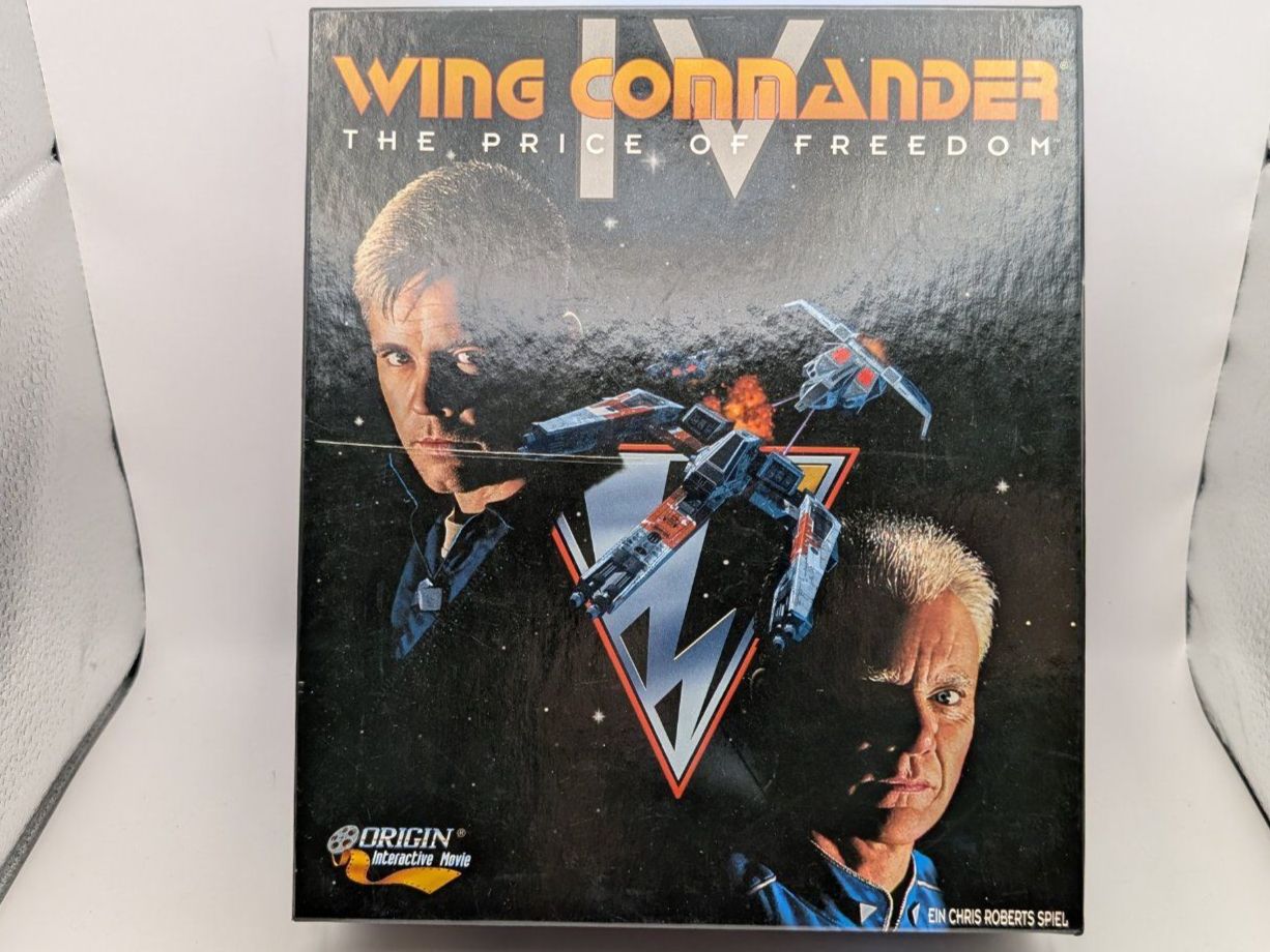 Jeux: Wing Commander IV (1996) - Origin - BigBox – D'occasion à Bad Ragaz par MR_BR