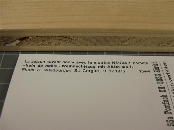 Cartoline postali: AK St. Cergue mit Weihnachtszug – Nuovo (secondo la descrizione) da Malters venduto da Marosko 1