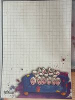A6 Diddl Blatt Nr. 57 RARITÄT