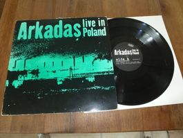 Arkadas - Live in Poland, LP Jazz