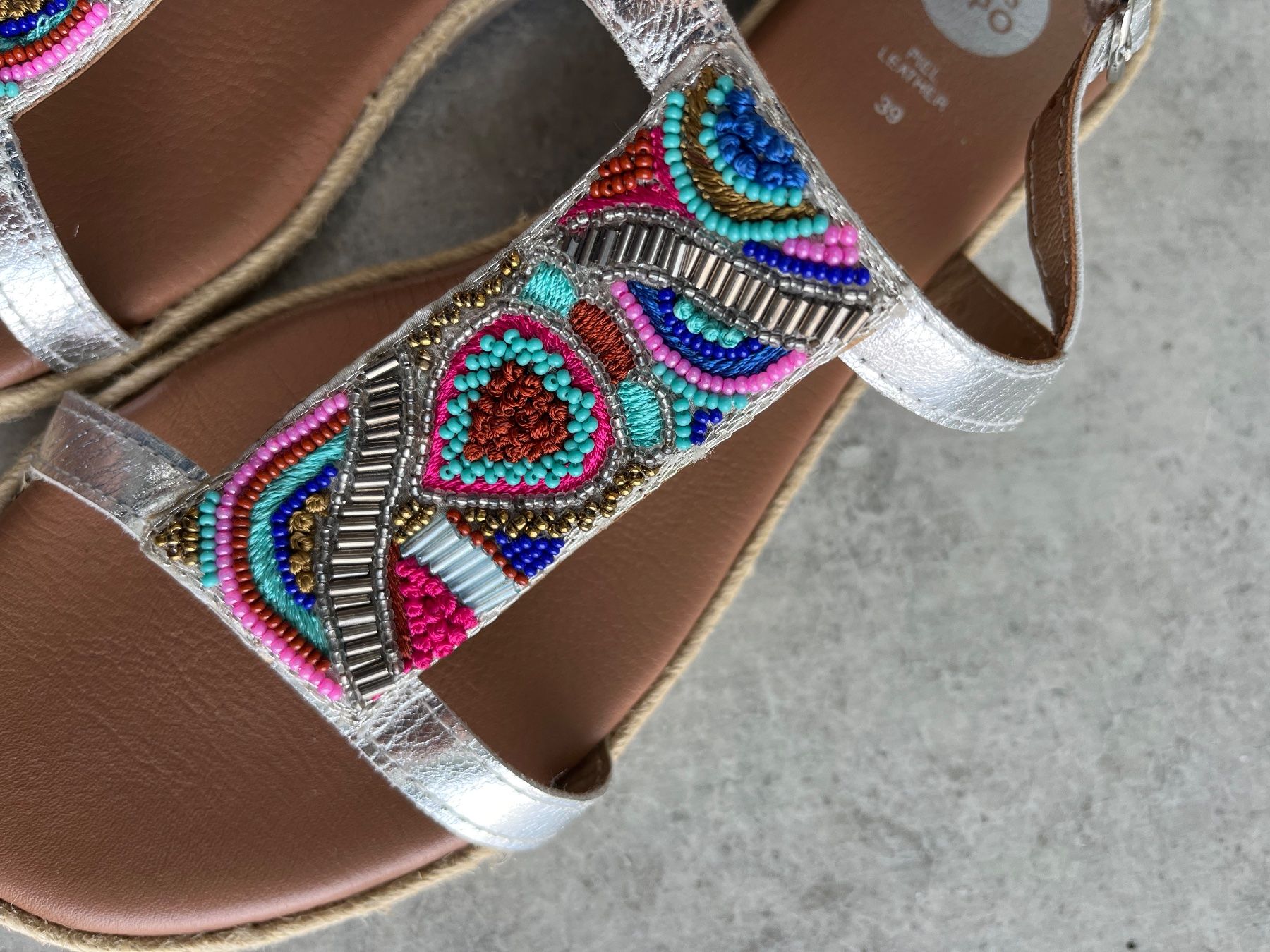 Scarpe da donna: GIOSEPPO Sandalen echt Leder Gr. 39 – Nuovo (secondo la descrizione) da Zollikofen venduto da spunk65 3