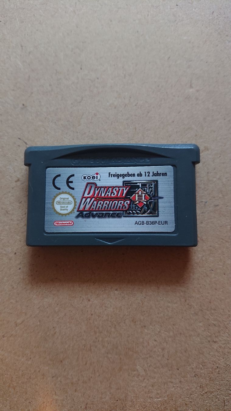 Giochi: Dynasty Warriors Advance  – Usato da Chur venduto da FreakofRarity