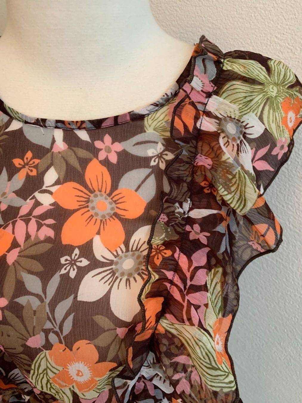 Camicette: Tolle Bluse mit Blumen Gr. S – Nuovo (secondo la descrizione) da Altendorf venduto da Beauty_Girl83 1