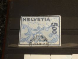 2000 Stickereimarke ET-STEMPEL SCHANZENPOST