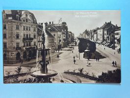 La Chaux-de-Fonds - vor 1923 - belebt !!!