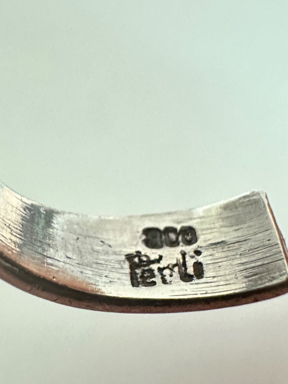 Anelli: Vintage 800er Silber Ring mit Perle, Perli – Usato da Onex venduto da Antiqueshow 4