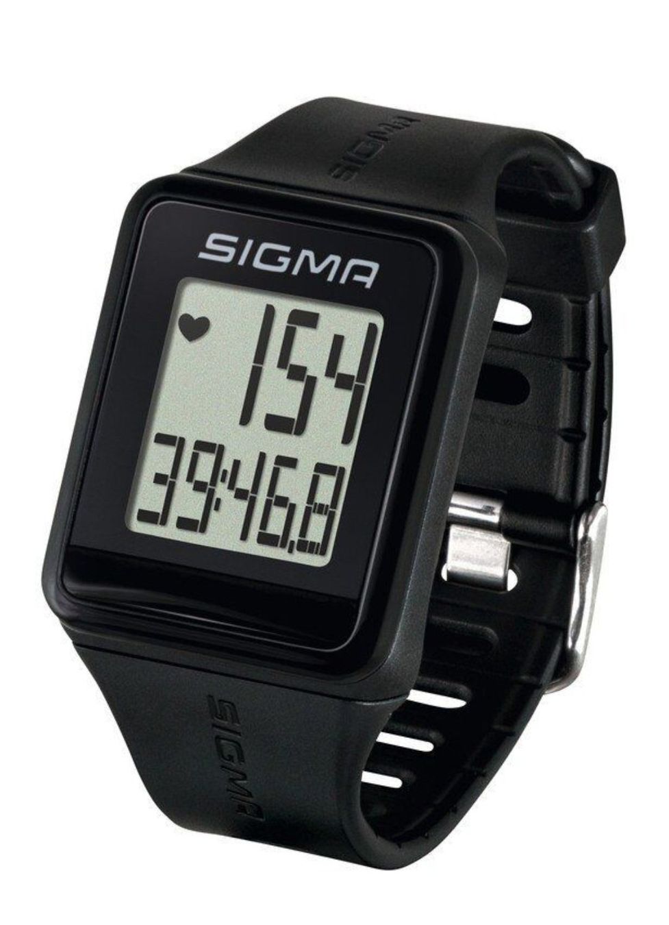 Sigma Orologi: Sigma Pulsfrequenz-Computer ID.Go, inklusive Pulsgurt – Usato da Dussnang venduto da Quellacasa