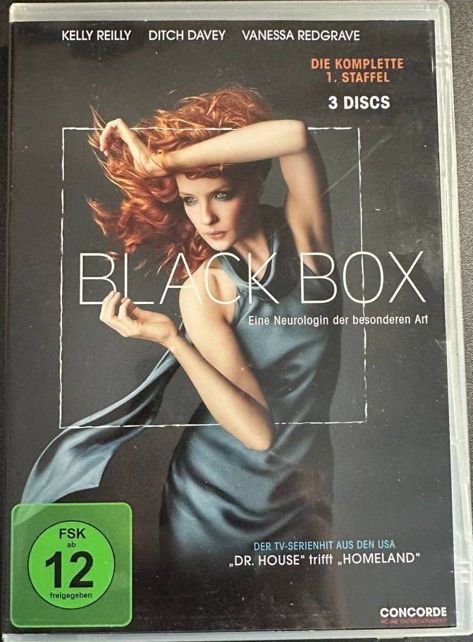 Tutti i DVDs: Black Box - Staffel 1 komplett – Usato da Beringen venduto da Mantafisch1