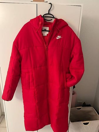 Mantel rot, Marke: NIKE