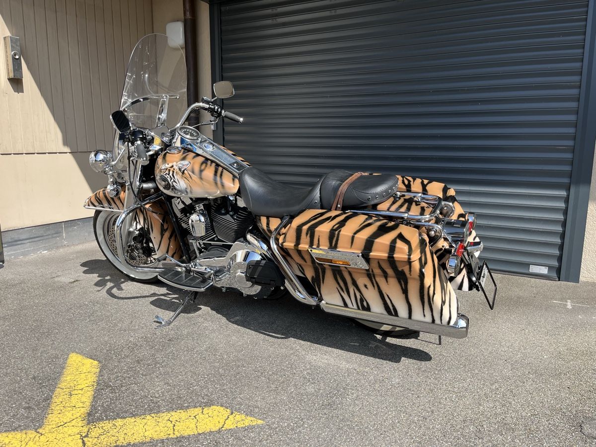 Chopper: Harley Davidson Road King FLHRCI – Usato da Greppen venduto da Slik21 3