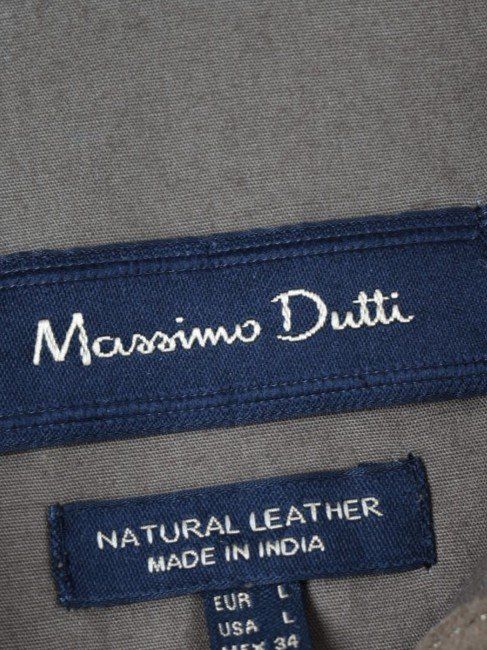 Massimo Dutti Camicette: Massimo Dutti Lederhemd, Grösse L – Usato da Nürensdorf venduto da 2ND_STORY 6