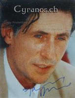 Gabriel Byrne (1950) Schauspieler -Autogramm
